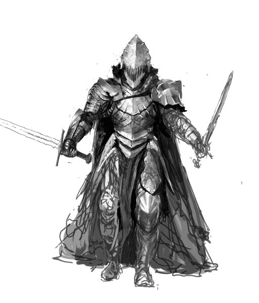 knight_scribble