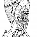 Templar_Knight___inked_by_daratgh