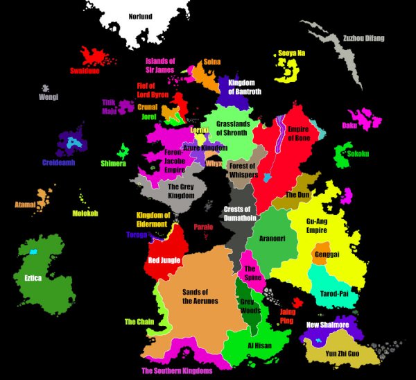 World of Kempin - Nations