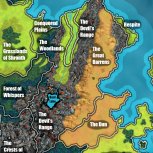 Empire of Bone Map